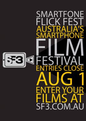 SF3 - SmartFone Flick Fest Poster